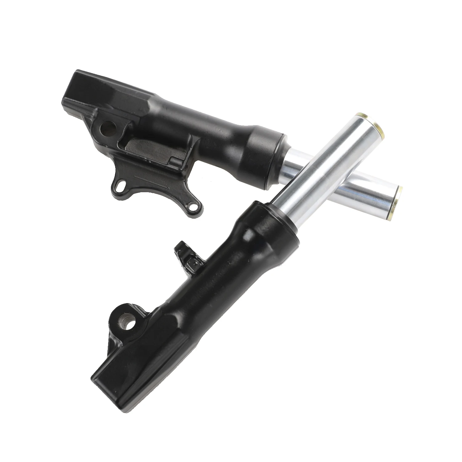 10 Inch Shock Absorber Electric Scooter Modified FrontWheel AluminumAlloy Hydraumatic Shake Reduction Hydraulic Shock Absorption