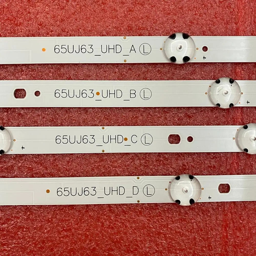 LED Backlight Strip For 65UK6100PLA 65UK6100YVA 65UK6100PLB 65TV63CJ-CA 65UJ6100  65UJ634T 65UJ630A 65UJ630Y 65UJ630T