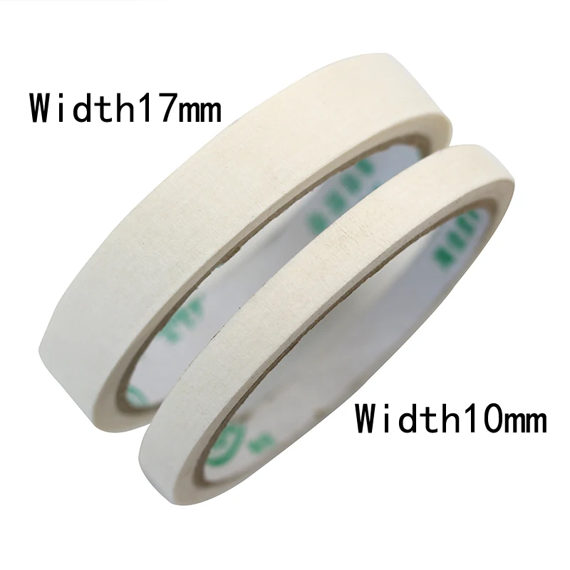 5PCS Masking tape crepe paper Masking Tapes masking paper