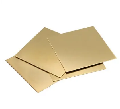 

Brass Strip Copper Sheet Foil Metal Thin Plate Latten 300 x 300 x 8mm Thick **