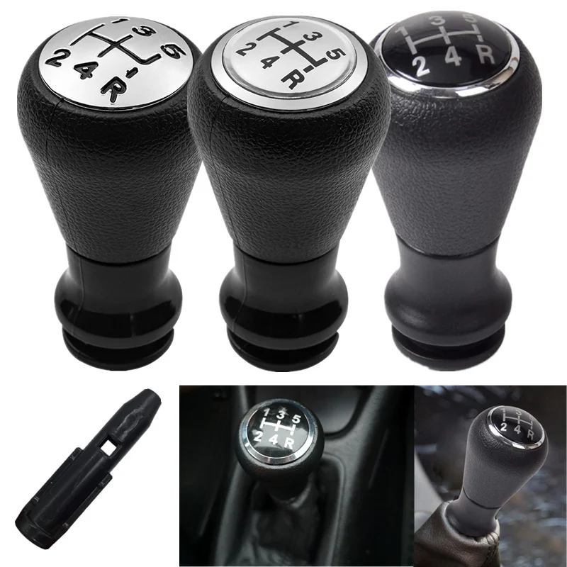 Gear Shift Knob Lever Shifter for CITROEN C1 C3 C4 PEUGEOT 106 107 205 206 207 306 307 308 309 405 406 407 508 605 607 806 807