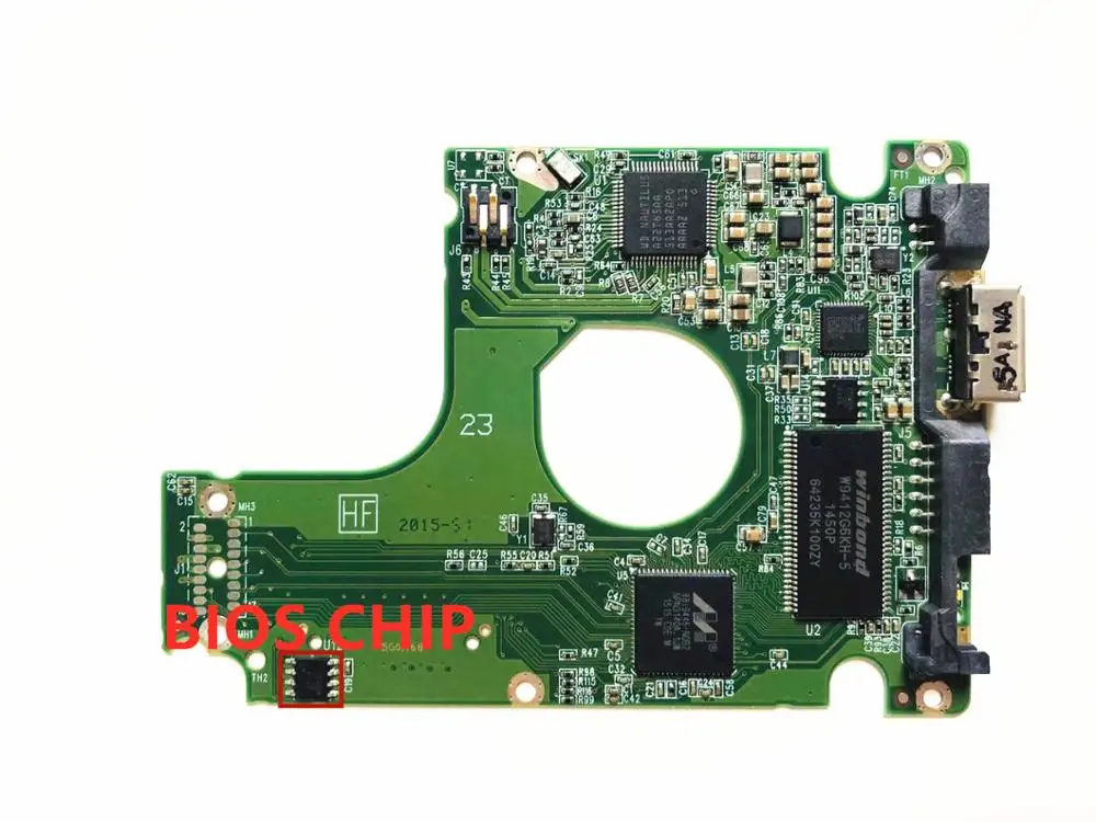 WD5000LMVW , HDD PCB Western Digital / Logic Board / 2060-771962-002 REV A , 2060-771962-002 REV B / 771962-102 , 771962-G02