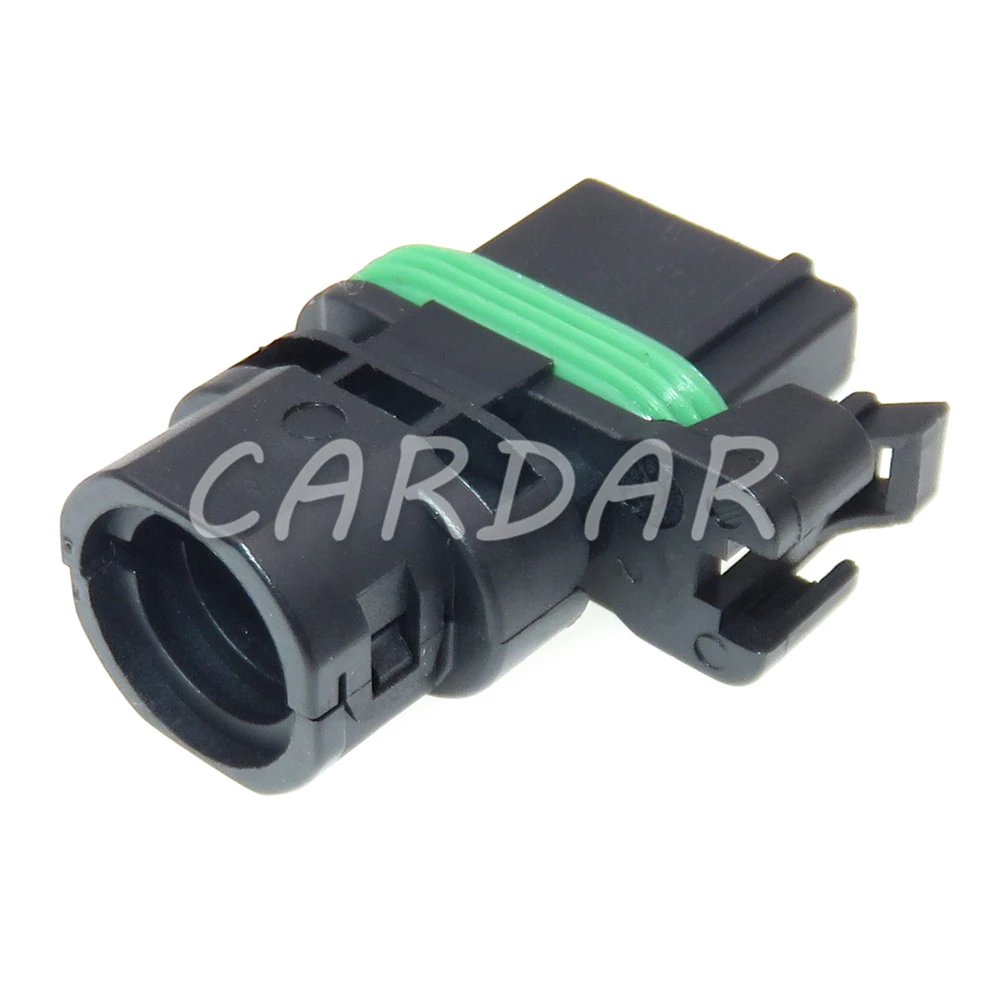 1 Set 3 Pin 3.5 Series Auto Intake Pressure Sensor Wiring Socket AC Assembly Car Headlight Wire Cable Waterproof Connector