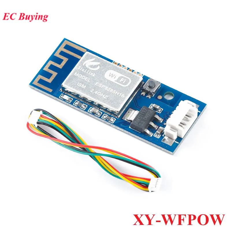 XY-WFPOW WiFi Wireless Module WFPOW Control Board Open Source System IOT Smart Home Phone APP Remote Controller