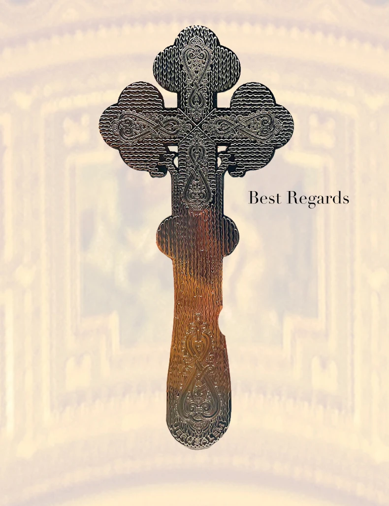 orthodox church Beste Grüße 2021 Orthodoxe Segen Kreuz Kirche Dekoration Orthodoxe Kreuz Kreuz Ornament Katholischen Decor Orthodoxe Hand Kreuz – Detail 10