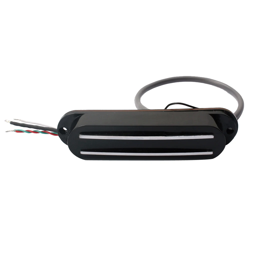 Durable Dual Hot Rail Pickup Black for Electric Guitars Parts