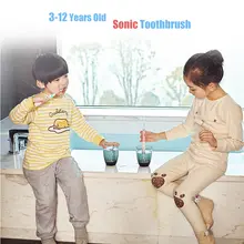 Kids Sonic Electric Toothbrush 3-12 Years #2