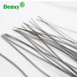 Denxy 4pcs /lot Stainless Steel Open/Closed Spring SS Coil Spring  Orthodontic Wires SS Archwire orthodontic bracket tie o