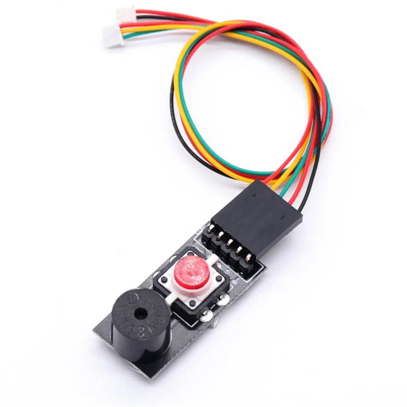 Pixhawk PX4 Buzzer Active Horn Beep Alarm with Safety Button Safety Switch  Pixhawk PX4 Flight Control FPV