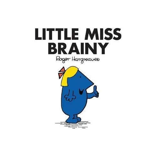 Little Miss Brainy - Roger Hargreaves