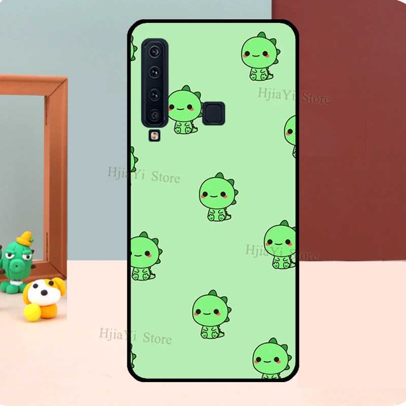 Fun Dinosaur Pattern Dino For Samsung Galaxy J7 J3 J5 2017 A3 A5 2016 J4 J6 A6 A8 Plus J2 Core J8 2018 Phone Case image 2