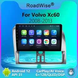 2 Din Android Car Radio Multimedia Carplay For Volvo XC60 que 1 2008 2009 2010 2011 2012 2013 4G Wifi GPS DVD Autoradio Stereo