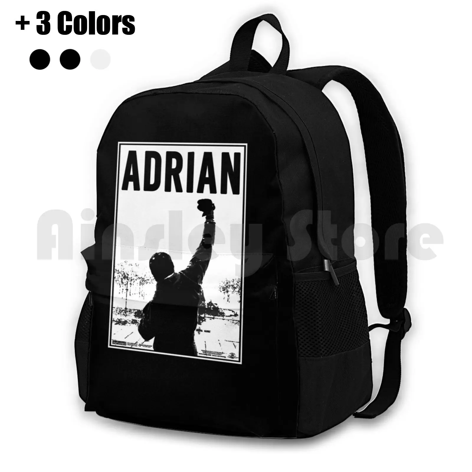 Italian Outdoor Hiking Backpack Waterproof Camping Travel Adrian Vintage Stallion Herren Mit Balboa Film Creed Manner