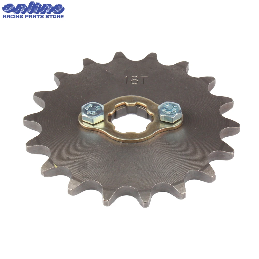 520# Chain 20mm 10T - 23T Front Engine Sprocket For Loncin Zongshen Lifan Shineray 150 200 250cc ATV Quad Dirt Bike Motorcycle