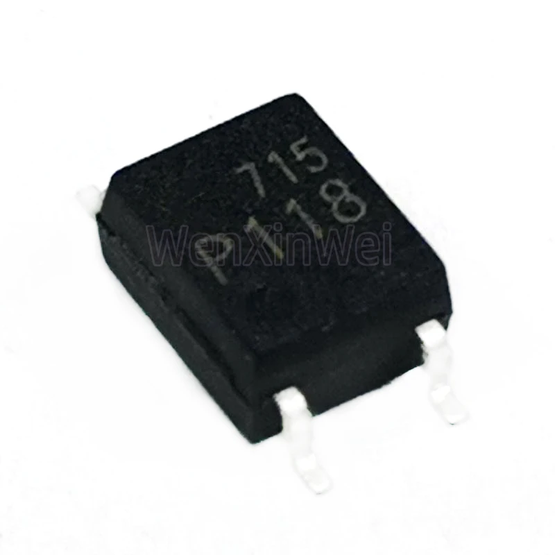 10 Stks/partij TLP118 SOP5 P118 Sop-5 Smd 20Mbs Optocoupler