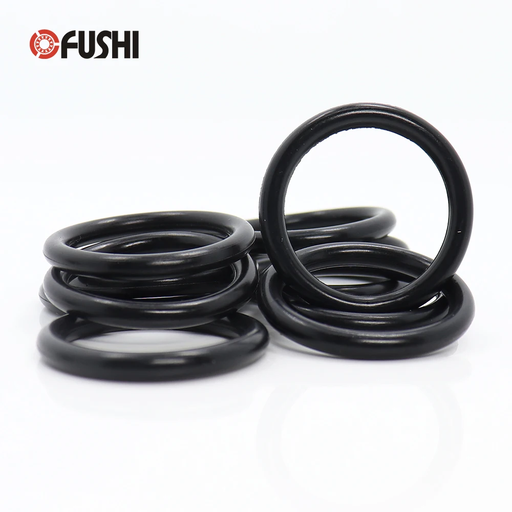 CS2.4mm NBR ยาง O แหวน OD 105/110/115/117/120/125/130*2.4มม.20PCS O-Ring ไนไตรล์ปะเก็นความหนา2.4มม.ORing