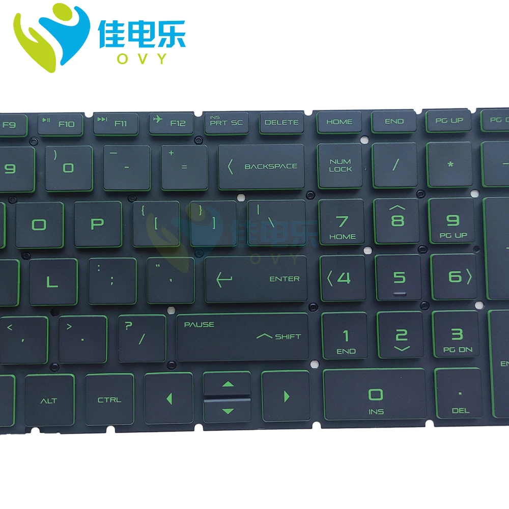 US English Laptop Backlit Keyboard For HP 15-DA 15-DB CX Pavilion 15-CS1000 15-DF 250 G7 17-CA1031DX 17-BY Replacement Keyboards