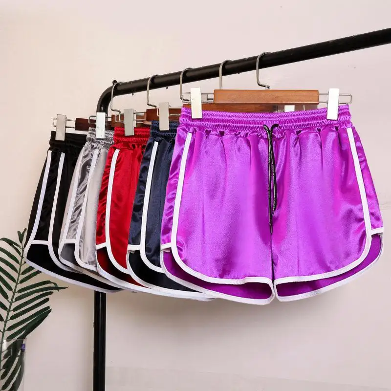 S-5XL Fashion Summer Short Women High Waists Ladies Short Pants Sexy Girl Solid Color Casual Shorts Home Shorts For Female