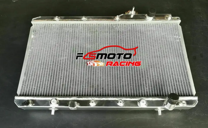 Aluminum Radiator For Honda CRV CR-V 2.0 L4 AT Auto MT Manual 1997-2001 01 00 99 98 97