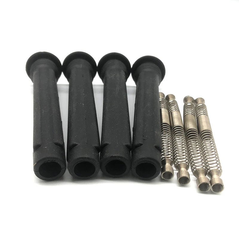 6PCS Original Quality Ignition Coil Rubber Kit  05149168AI For Chrysler Ram 3.2/3.6L V6  Compatible With 05149168AH