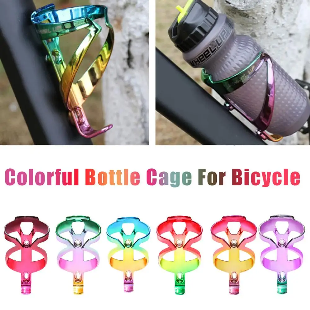 

Bicycle Water Bottle Cage Ultralight MTB Road Bike Bottles Cage Holder Matte Drink Cup Brackets Cycling Accessories