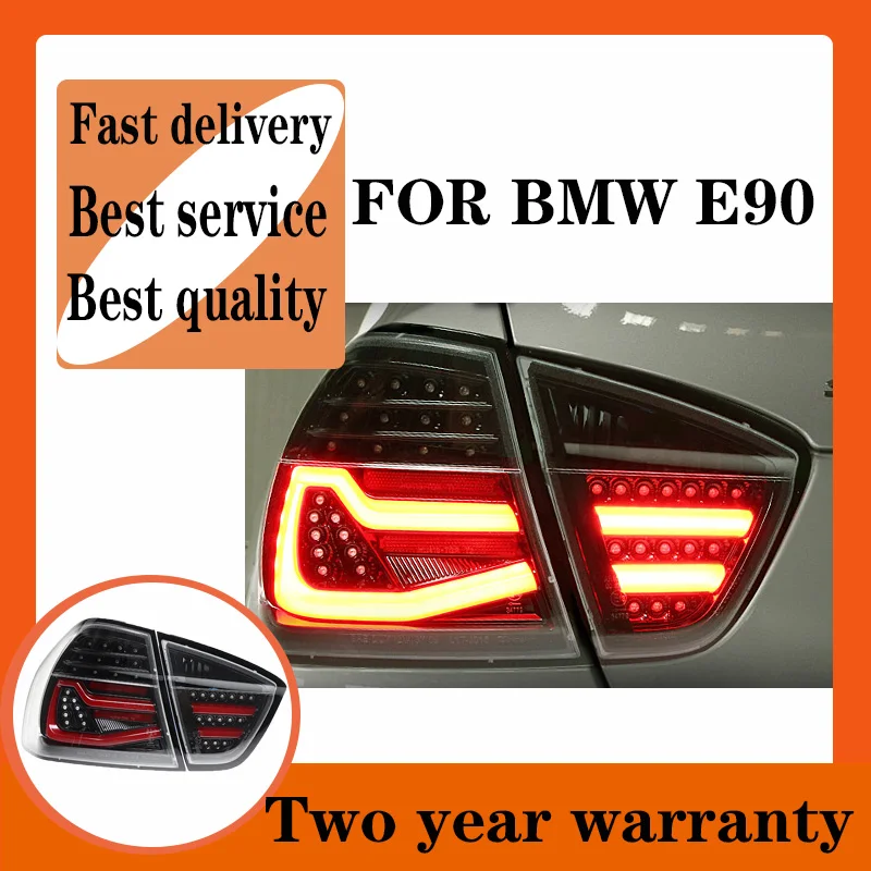 Car Styling Taillights for BMW E90  320i  325 2005 2006 2007 2008 LED Tail Light DRL Tail Lamp Turn Signal Rear Reverse Brake