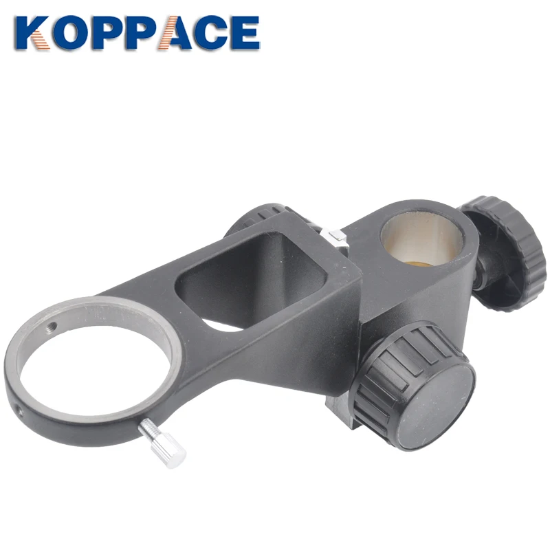 Staffa di messa a fuoco per microscopio KOPPACE 50mm portata di sollevamento distanza centrale apertura 150mm 32mm Rack di messa a fuoco per microscopio