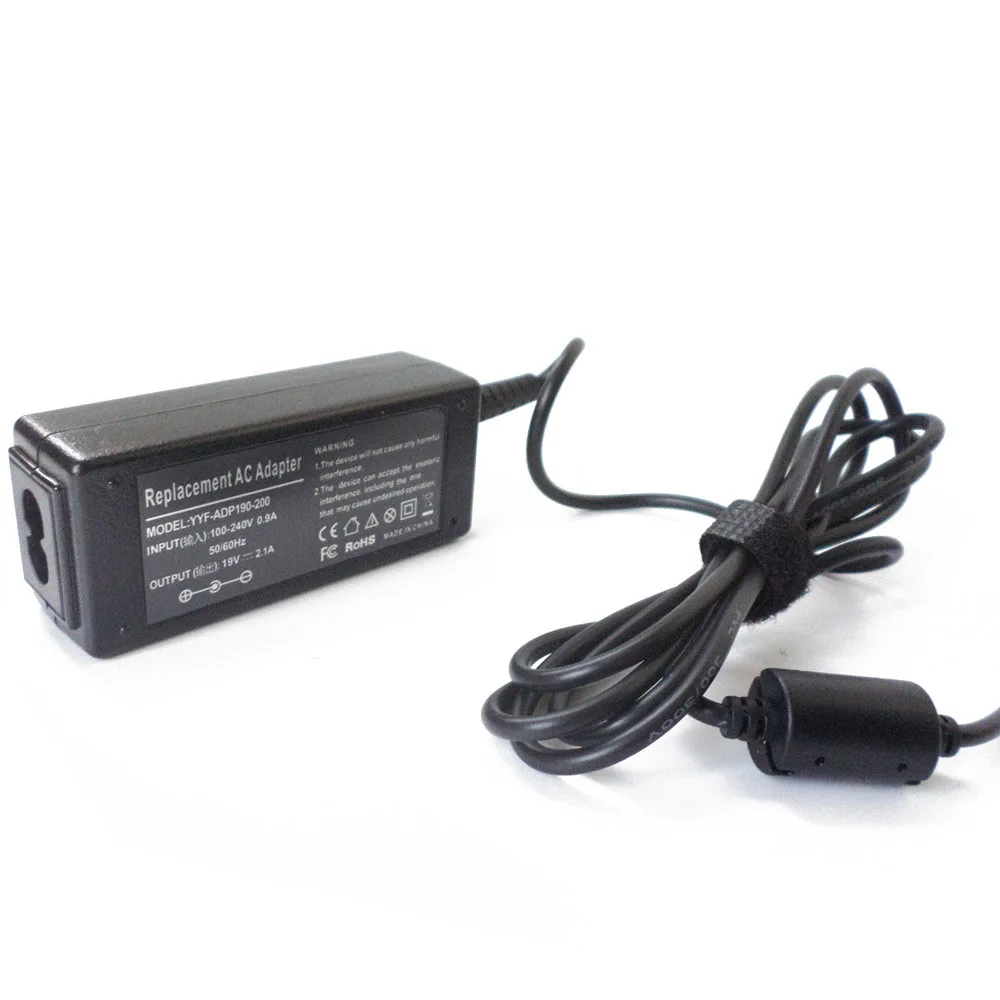 New 19V 2.1A 40W AC Adapter Battery Charger Power Supply Cord For Samsung Netbook NC10 NC20 NP-NC10 NP-ND10 AA-PA2N40W AD-4019S