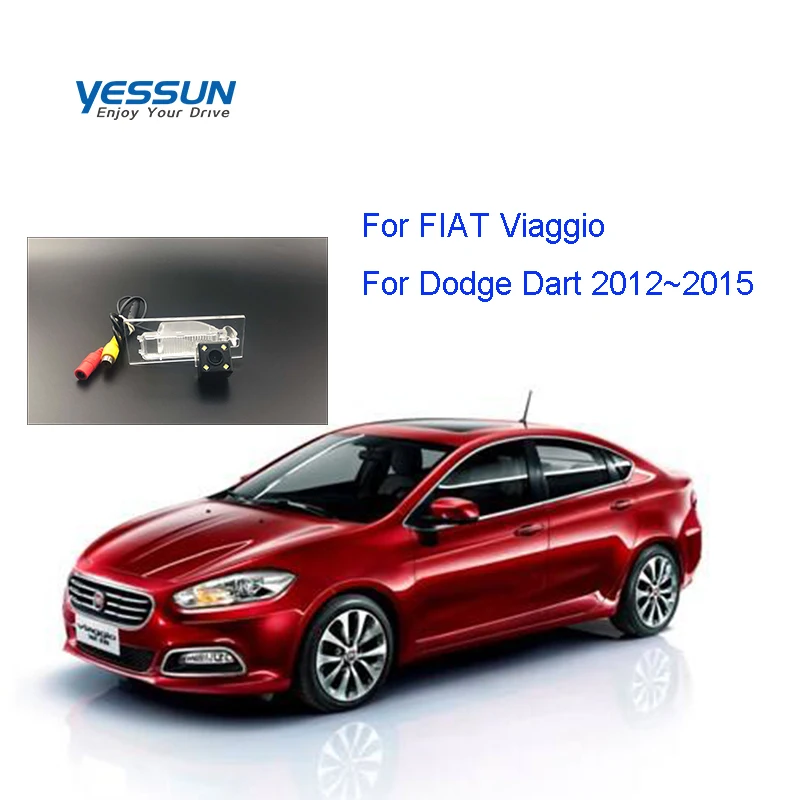 Yessun reversing camera For FIAT Viaggio For Dodge Dart 2012~2015 for the dodge Rear view camera/license plate camera