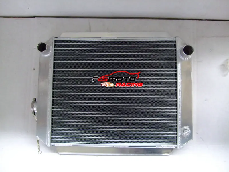 52mm Aluminum Radiator For FORD MUSTANG V8 289 MT 1965-1966 65 66 Manual