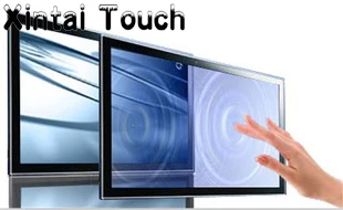 

Xintai Touch 82 Inch IR multi Touch Screen Panel without glass Easy to install / 15 Touch points