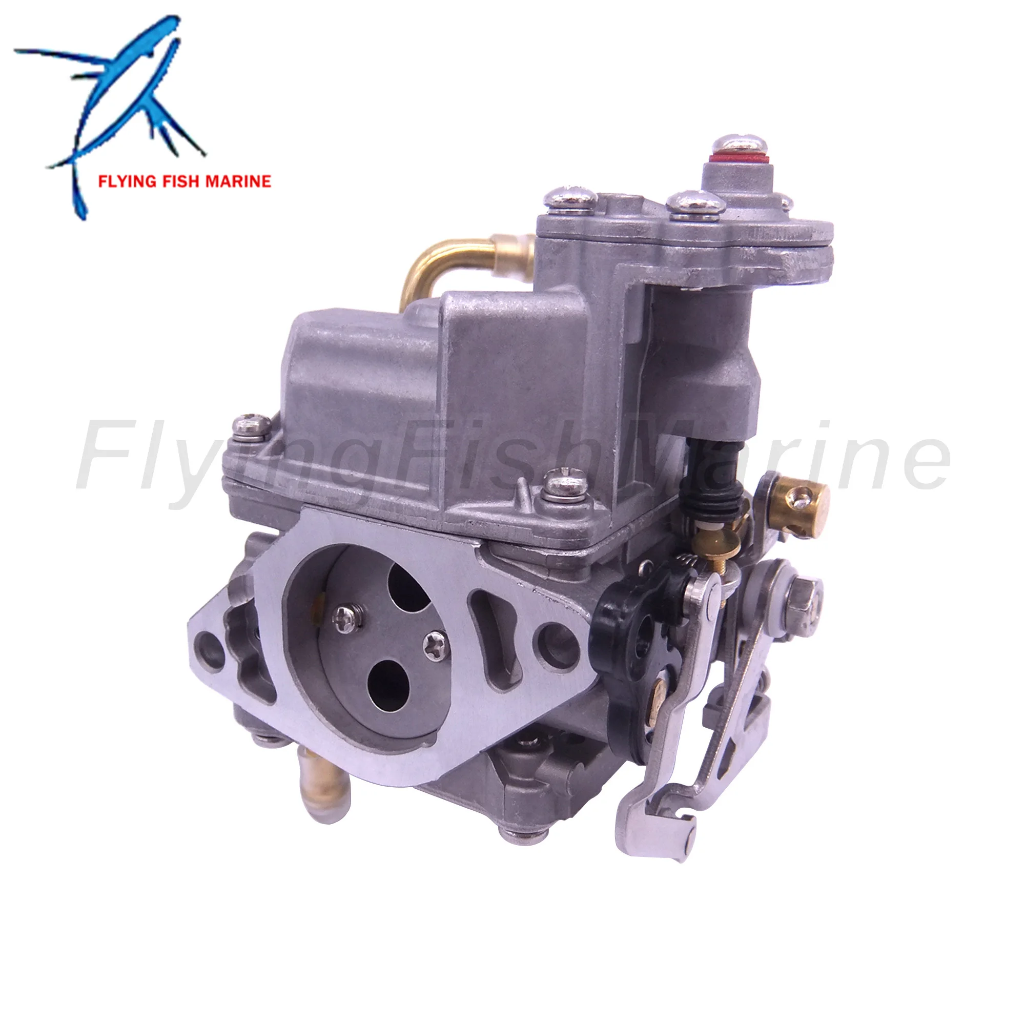 

Outboard Engine 5040597 Carburetor Assembly for Evinrude Johnson OMC Boat Motor 4-stroke 15HP