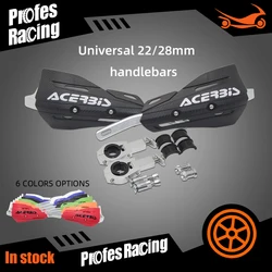 Motocykl 22/28mm osłona dłoni tworzyw sztucznych + ze stopu aluminium dla SX EXC KLX RMZ CRF YZF SMR XCW motor terenowy jelca ATV Motocross Enduro