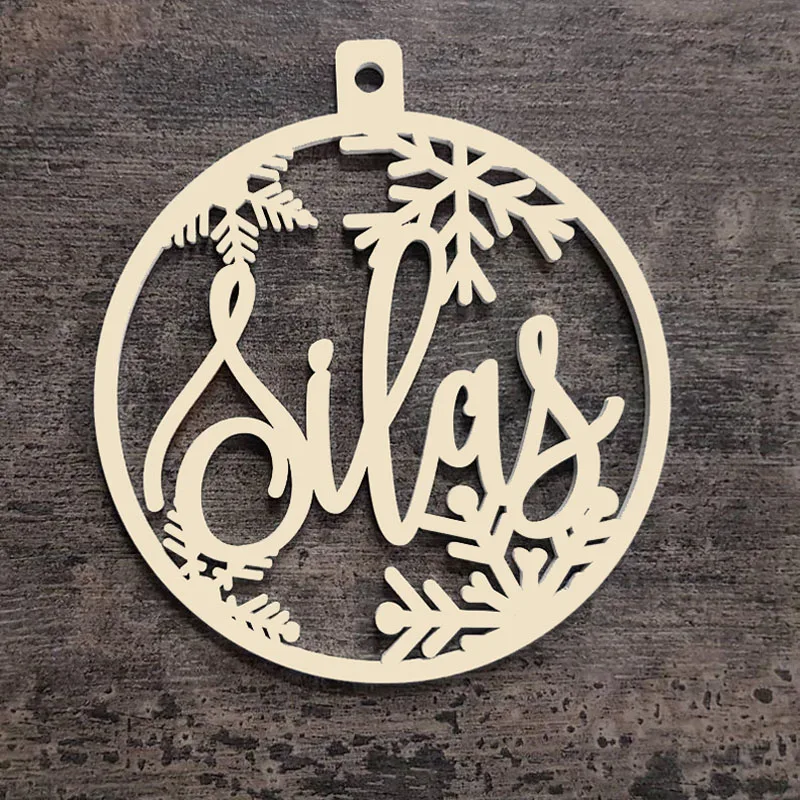 

CHRISTMAS custom baubles Christmas baubles personalized ornament laser cut names CHRISTMAS custom gift tags with year and name