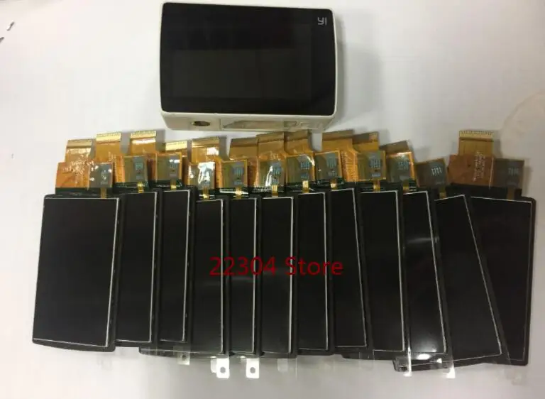 Chi Tiết sửa chữa Cho Xiaomi YI 4K 4K + Màn Hình LCD Hiển Thị Màn Hình Mới Ban Đầu