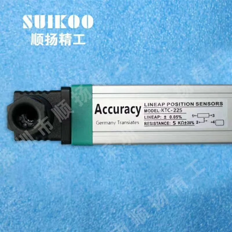 Imagem -04 - Sensor de Deslocamento Linear tipo Haste Embutida Ktc150 Haste de Resistência Máquina de Moldagem por Injeção Biela Eletrônica Ktc 150