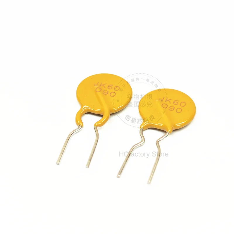 Nieuwe Originele Jk60-090 Dip Zekering, 60V / 0.90a 900mA Ptc Thermistor, Originele, 100uds. Groothandel One-Stop Distributie Lijst