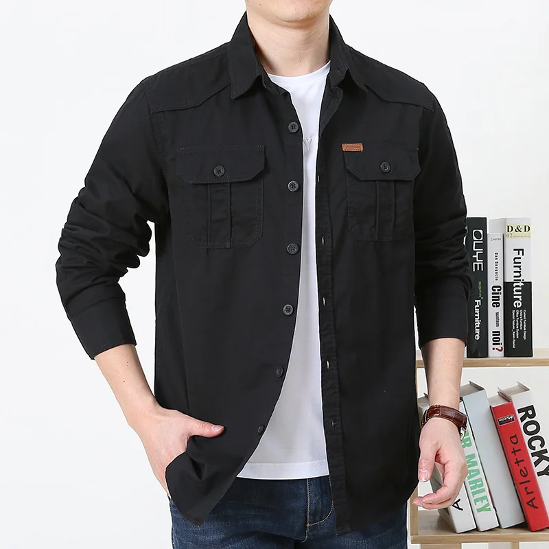 Linen Shirt For Men Clothing Fashion Men\'s Plaid Shirt Mens Shirts Long Sleeve Man Shirts Male Clothes Menswear