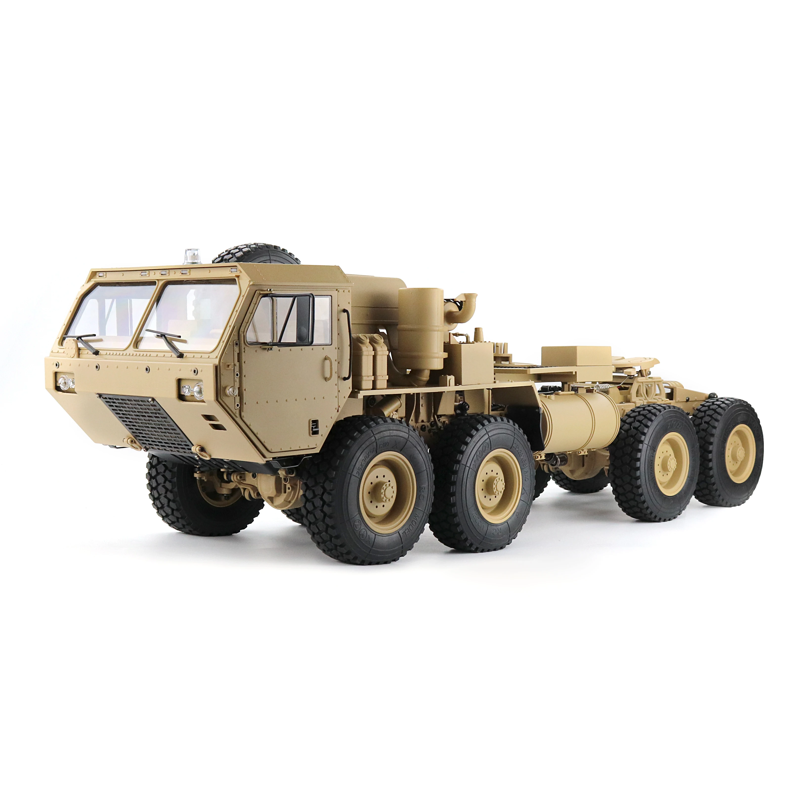 1/12 UNS 8x8 HEMMT M983 Military Traktor Off Road Armee RC Legierung Auto RTR KEYIGE HG-P802