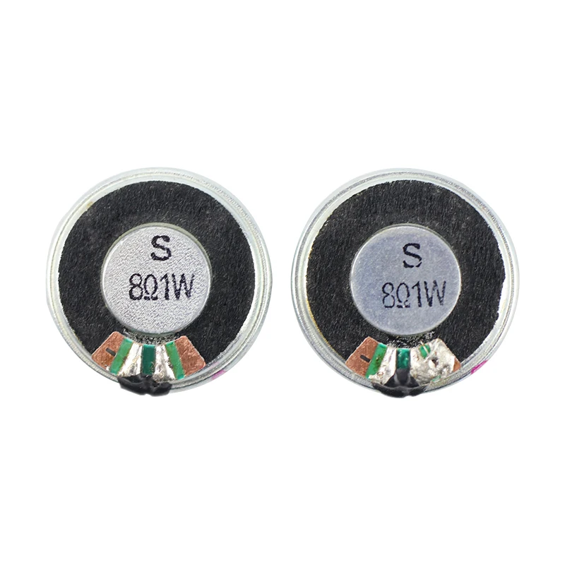 وحدة مكبر صوت GHXAMP 23 مم مكبر صوت صغير 8 أوم 1 وات 2 قطعة