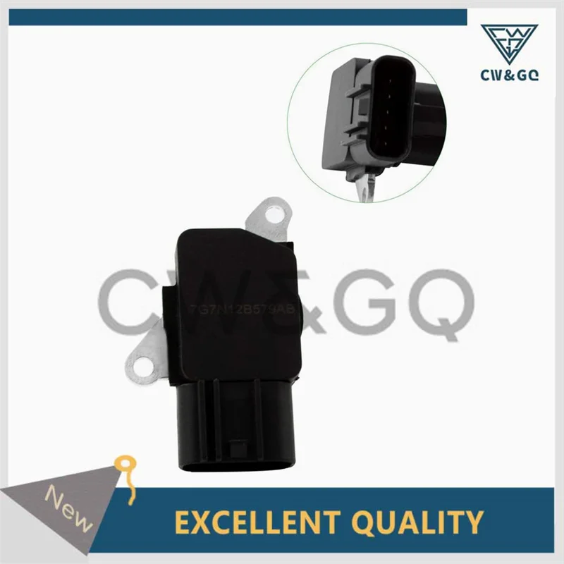 

7G9N-12B579-AB 7G9N12B579AB 5040 Mass Air Flow MAF Sensor For Jaguar XF XFR XJ XJR XK XKR XKR-S 3.0 4.2 5.0 3.0L 4.2L 5.0L V6 V8