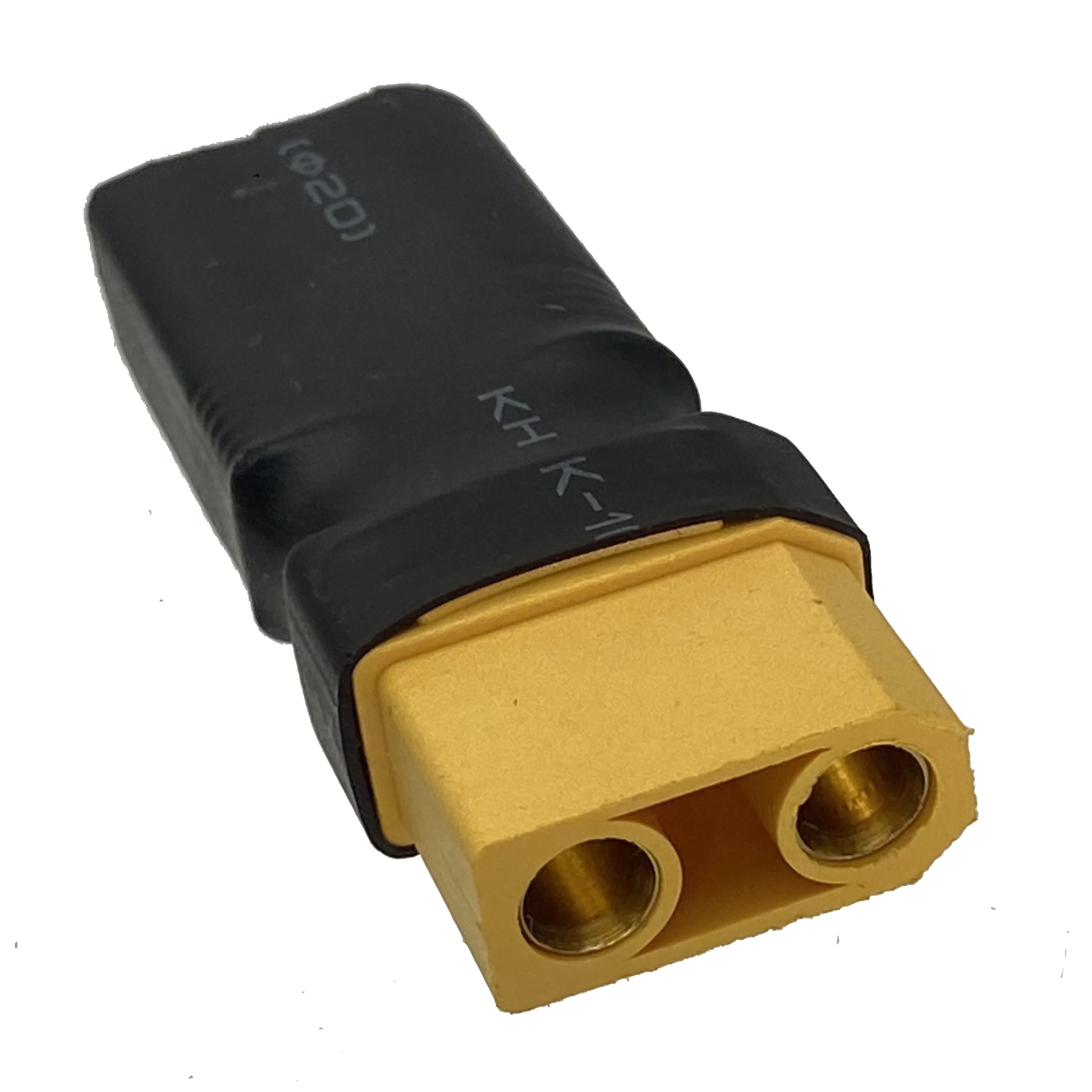 1Pcs Connector Adapter XT90 Female to EC5 Style Male For FPV Lipo Battery Parts Accessories