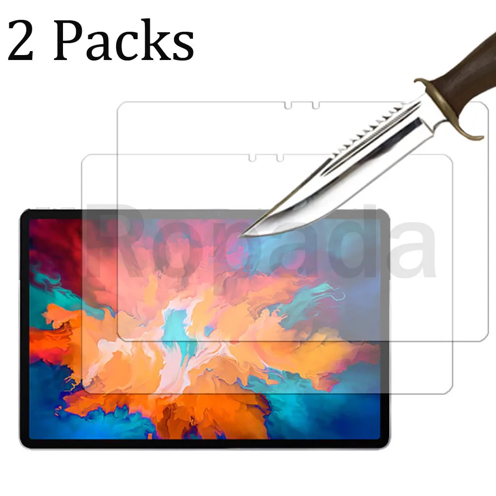 

2PCS Glass screen protector for Lenovo tab M10 FHD plus 10.3'' M7 M8 HD Gen 2 3 4 8 10 plus 10.1 Xiaoxin Pad P11 pro 11.5 Yoga