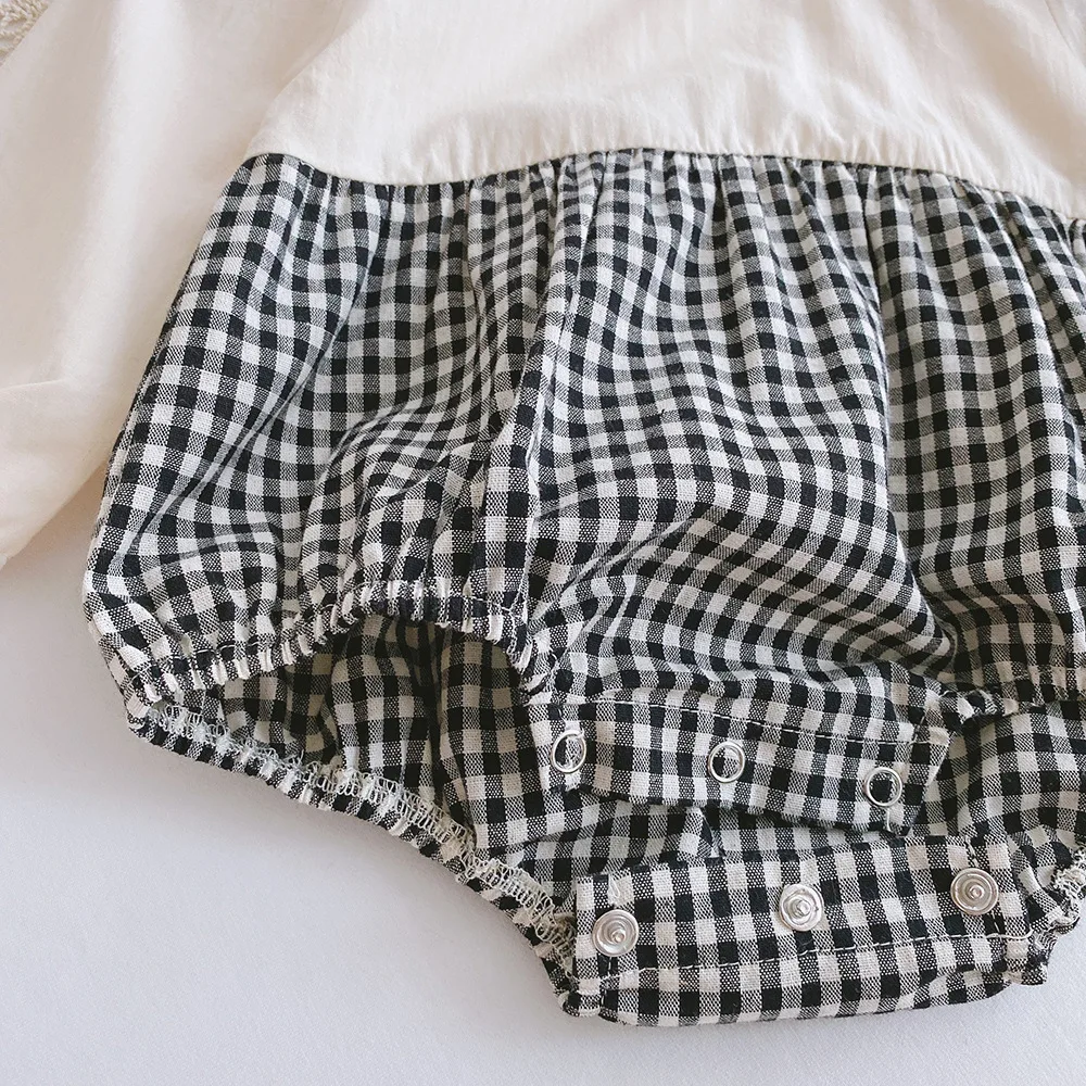2026 Herbst Babykleidung 2-teiliges Set Geschwisterkleidung Baby Mädchen Body Große Schwestern Kleid Kleinkind Anzug – Detail 12