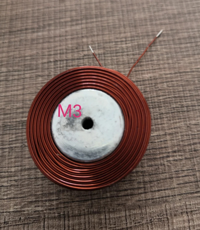 2PC/LOT Magnetic Levitation Coil System Above 1KG 29.5*22MM Full Copper Core Coil 750 Turns M3 Tapping