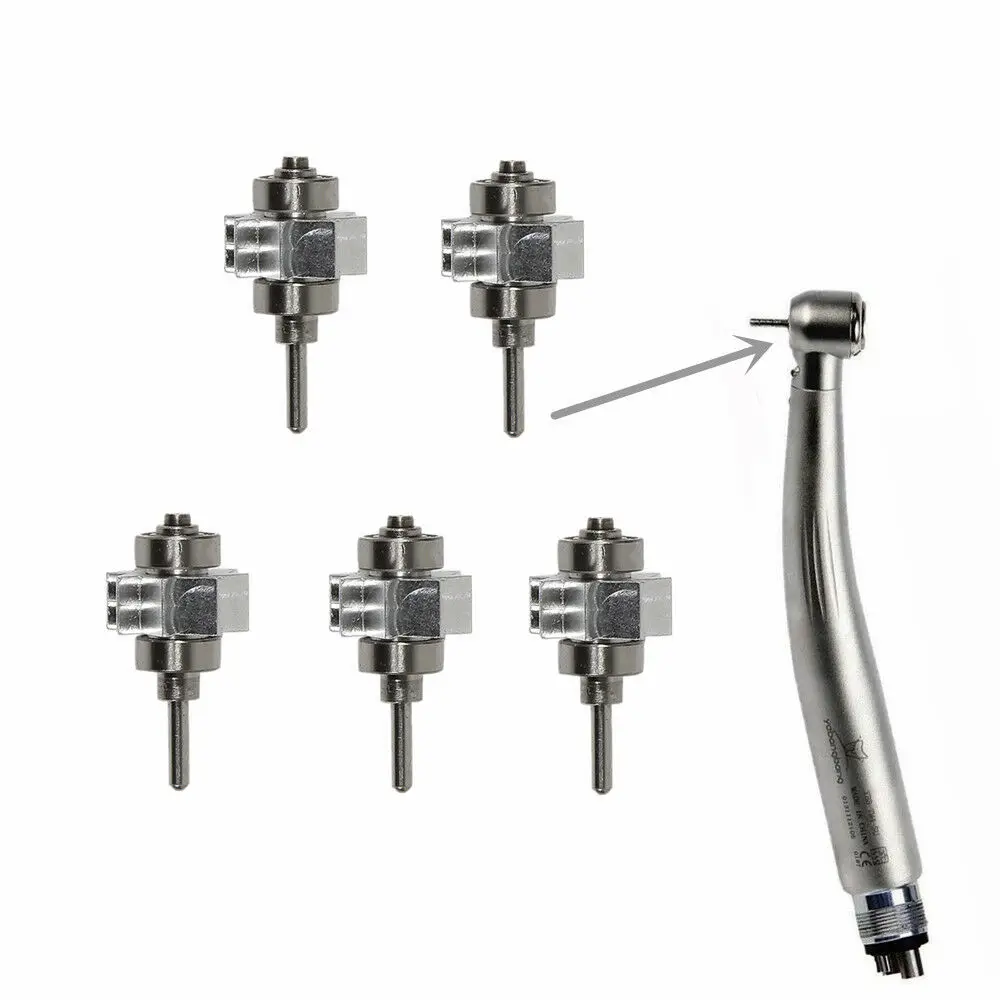 5PCS Dental Turbine Rotor Cartridge For E-generator LED High Speed Handpiece Kavo Style