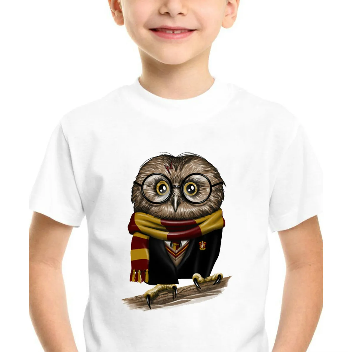 2 Tot 12 Jaar Peuter Jongens T-shirt Harry Uil Dier Kinderen Kids Shorts Baby Jongens Meisjes Tops Tees T shirt