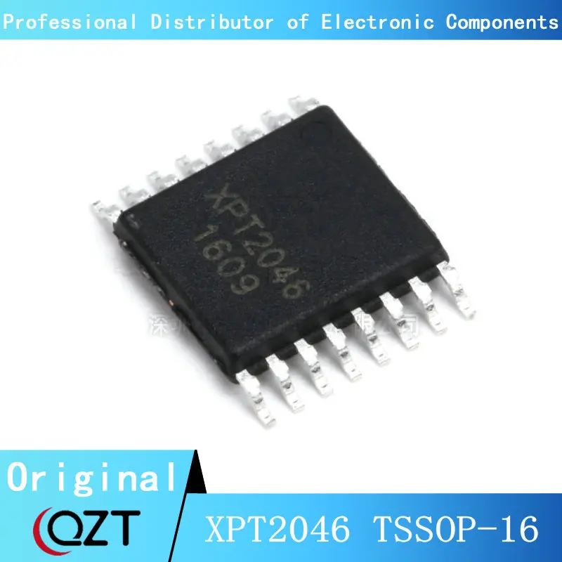 

10pcs/lot XPT2046 TSSOP 2046 TSSOP-16 chip New spot