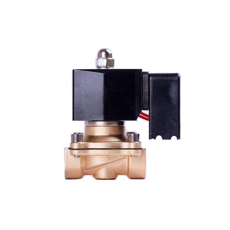 3/4inch Solenoid Valve 220v Saving energy Non-Hot Electric Valve for Water Gas Oil