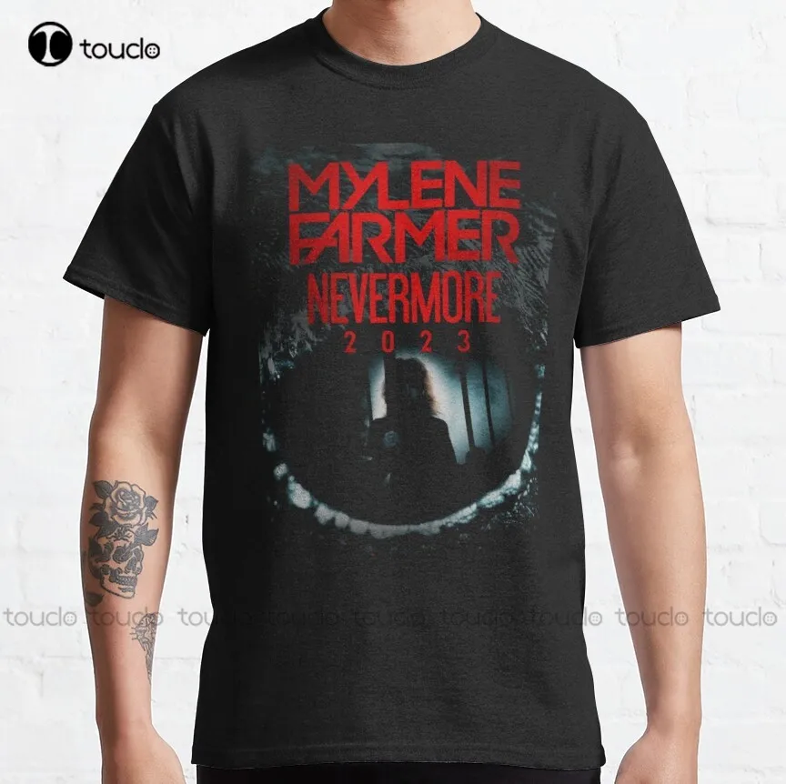 French Mylene Farmer France Mylene Farmer 2023 Joelle Guillaume Jokes Mylène Farmer 2021 Classic T-Shirt T-Shirt Dress Xs-5Xl